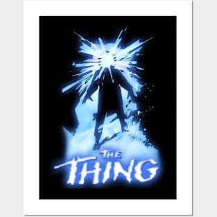 Embrace the Terror: Unearth Unimaginable Frights with Our 'The Thing' Horror T-Shirt! Posters and Art